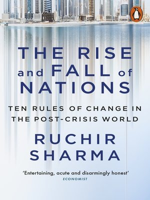 cover image of The Rise and Fall of Nations